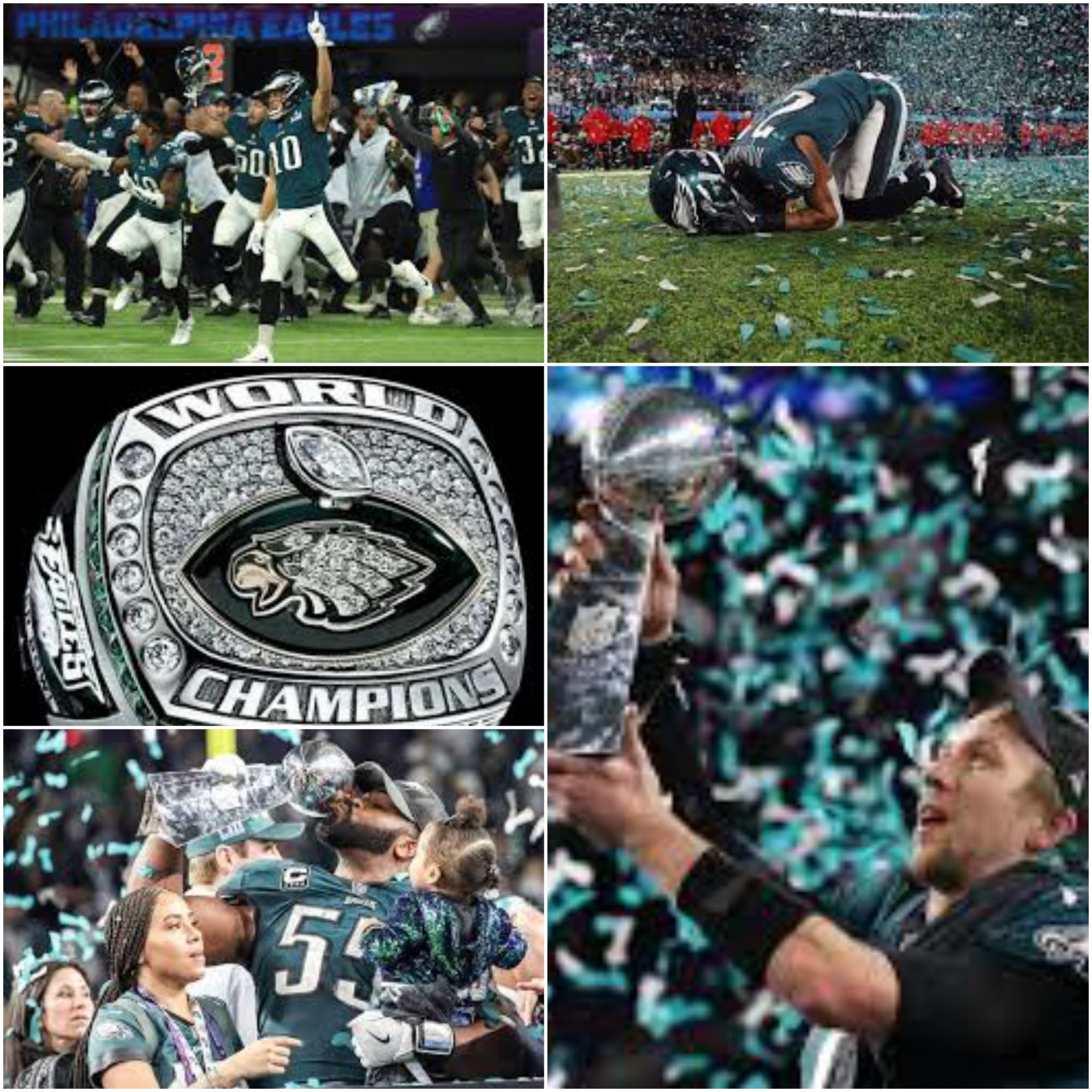 the Philadelphia Eagles winning the Super Bowl – Photo Requests from